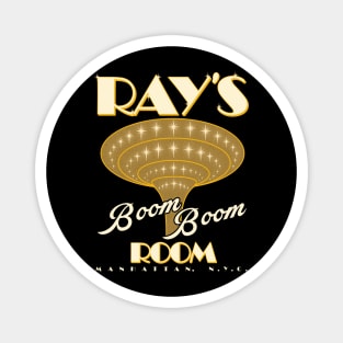 Ray's Boom Boom Room Defunct Nightclub NYC - Life Movie Eddie Murphy Magnet